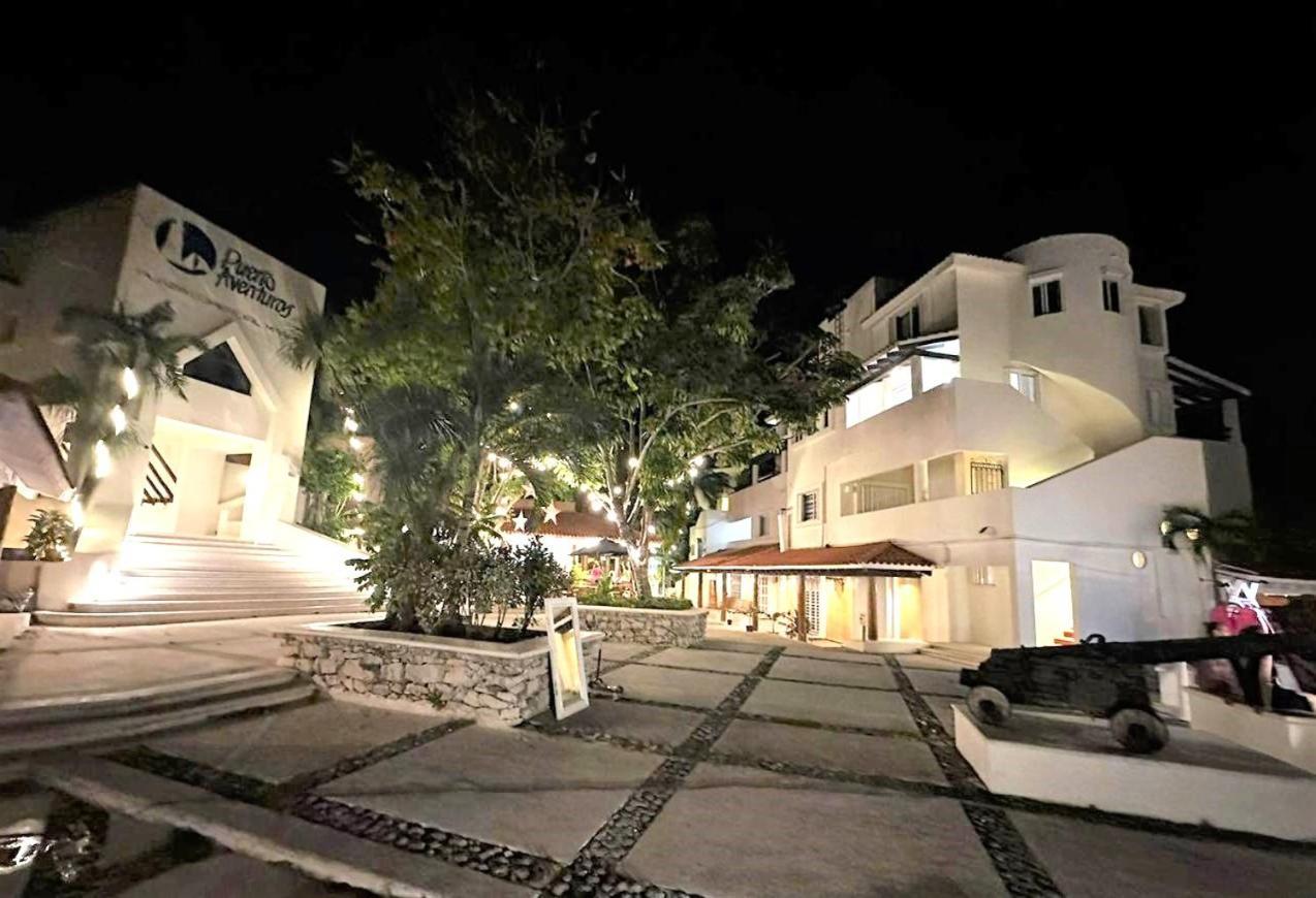 Private Rooms In A Hotel-Type Apartment - Super Located Puerto Aventuras Exteriér fotografie