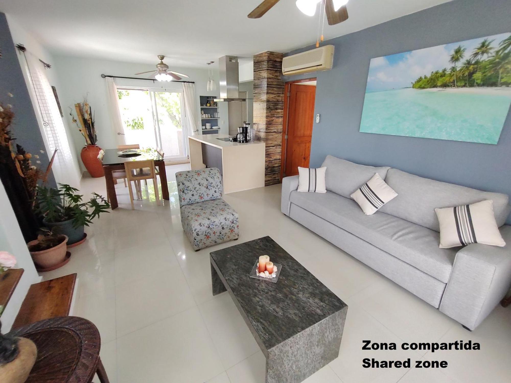 Private Rooms In A Hotel-Type Apartment - Super Located Puerto Aventuras Exteriér fotografie