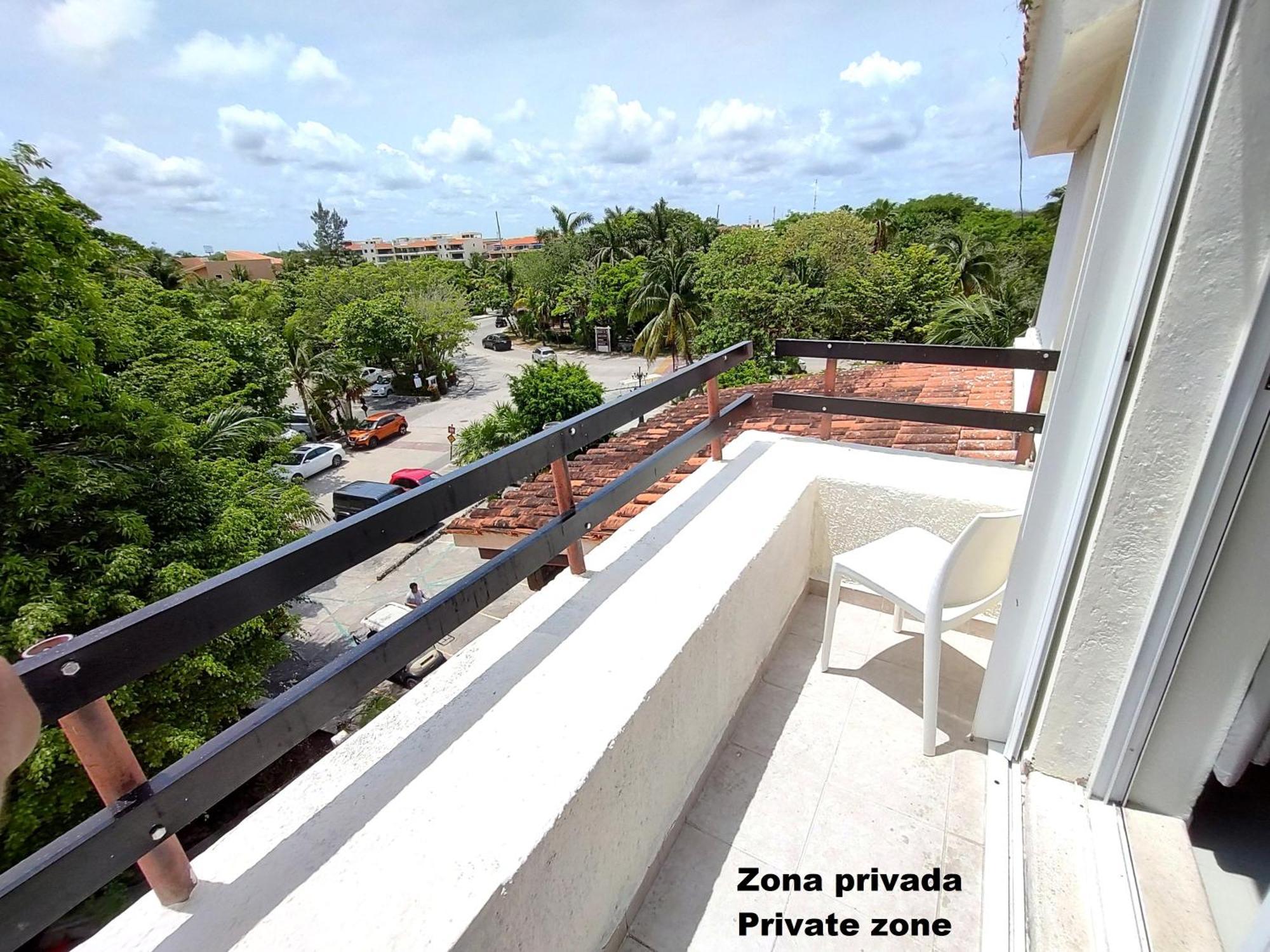 Private Rooms In A Hotel-Type Apartment - Super Located Puerto Aventuras Exteriér fotografie