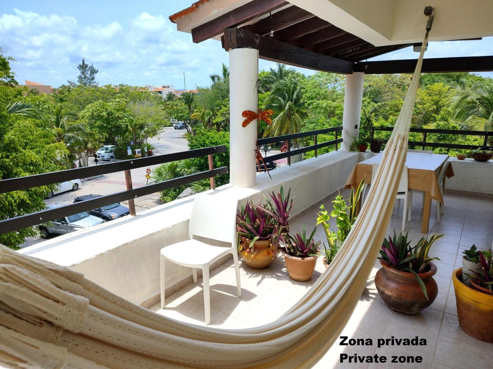 Private Rooms In A Hotel-Type Apartment - Super Located Puerto Aventuras Exteriér fotografie
