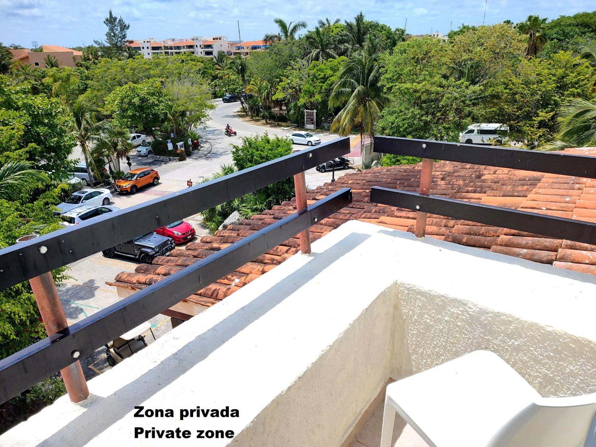 Private Rooms In A Hotel-Type Apartment - Super Located Puerto Aventuras Exteriér fotografie